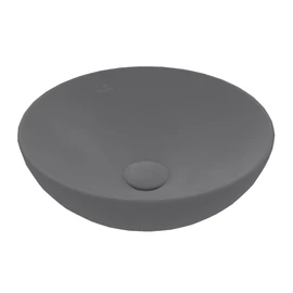 Villeroy & Boch Loop & Friends Ráültethető mosdó grafit CeramicPlus felülettel 4A4501i4