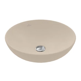 Villeroy & Boch Loop & Friends Ráültethető mosdó Almond CeramicPlus felülettel 4A4601AM