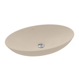 Villeroy & Boch Loop & Friends Ráültethető mosdó Almond CeramicPlus felülettel 4A4801AM