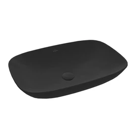 Villeroy & Boch Loop & Friends Ráültethető mosdó Ebony CeramicPlus felülettel 4A5000S5
