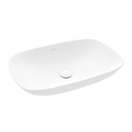 Villeroy & Boch Loop & Friends Ráültethető mosdó Stone White CeramicPlus felülettel 4A5001RW