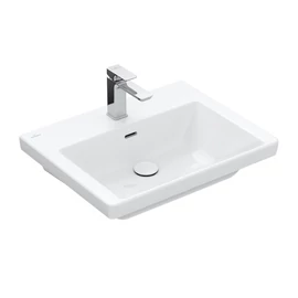 Villeroy & Boch Subway 3.0 Beépíthető mosdó Fehér Alpin CeramicPlus felülettel 4A7060R1