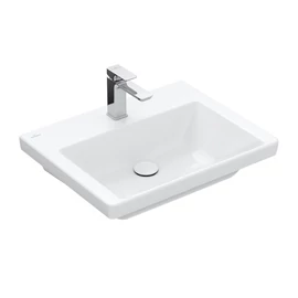 Villeroy & Boch Subway 3.0 Beépíthető mosdó Fehér Alpin CeramicPlus felülettel 4A7061R1