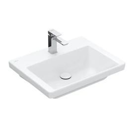 Villeroy & Boch Subway 3.0 Beépíthető mosdó Stone White CeramicPlus felülettel 4A7061RW