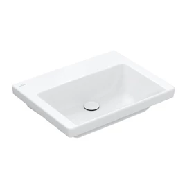 Villeroy & Boch Subway 3.0 Beépíthető mosdó Stone White CeramicPlus felülettel 4A7063RW
