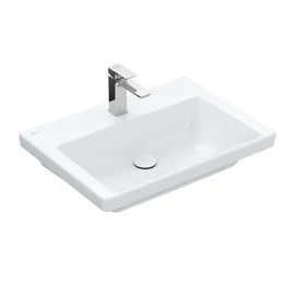Villeroy & Boch Subway 3.0 Beépíthető mosdó Fehér Alpin CeramicPlus felülettel 4A7066R1