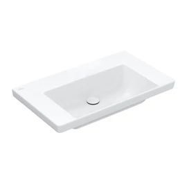 Villeroy & Boch Subway 3.0 Beépíthető mosdó Stone White CeramicPlus felülettel 4A7083RW