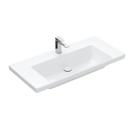 Villeroy & Boch Subway 3.0 Beépíthető mosdó Fehér Alpin felülettel 4A70A201