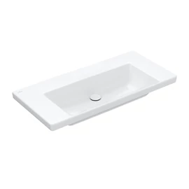 Villeroy & Boch Subway 3.0 Beépíthető mosdó Fehér Alpin CeramicPlus felülettel 4A70A3R1