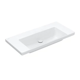 Villeroy & Boch Subway 3.0 Beépíthető mosdó Stone White CeramicPlus felülettel 4A70A3RW