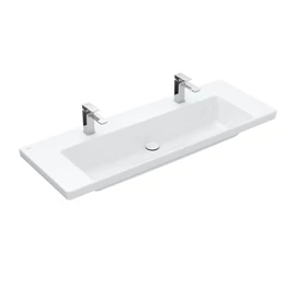 Villeroy & Boch Subway 3.0 Beépíthető mosdó Stone White CeramicPlus felülettel 4A70D1RW