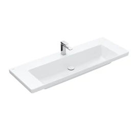 Villeroy & Boch Subway 3.0 Beépíthető mosdó Stone White CeramicPlus felülettel 4A70D2RW