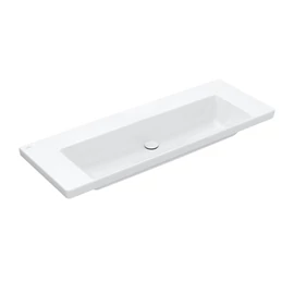 Villeroy & Boch Subway 3.0 Beépíthető mosdó Stone White CeramicPlus felülettel 4A70D3RW