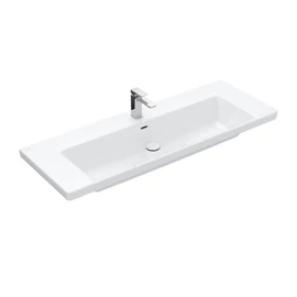 Villeroy & Boch Subway 3.0 Beépíthető mosdó Fehér Alpin CeramicPlus felülettel 4A70D5R1
