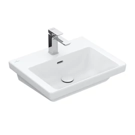 Villeroy & Boch Subway 3.0 Mosdó Stone White CeramicPlus felülettel 4A70F4RW