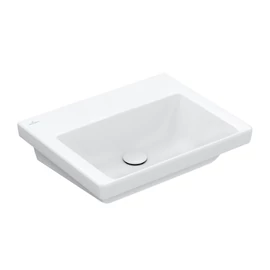 Villeroy & Boch Subway 3.0 Mosdó Stone White CeramicPlus felülettel 4A70F6RW