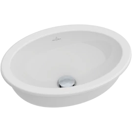 Villeroy & Boch Loop & Friends Alulról beépíthető mosdó Fehér Alpin felülettel 61611101