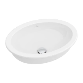 Villeroy & Boch Loop & Friends Alulról beépíthető mosdó Fehér Alpin CeramicPlus felülettel 616120R1