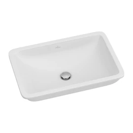 Villeroy & Boch Loop & Friends Alulról beépíthető mosdó Fehér Alpin CeramicPlus felülettel 616320R1