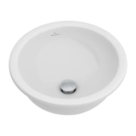Villeroy & Boch Loop & Friends Alulról beépíthető mosdó Fehér Alpin CeramicPlus felülettel 618138R1