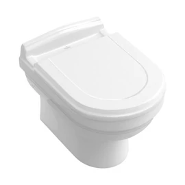 Villeroy & Boch Hommage Mélyöblítésű WC Fehér Alpin CeramicPlus felülettel 6661B0R1