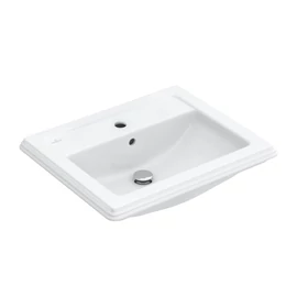 Villeroy & Boch Hommage beépíthető mosdó Fehér Alpin CeramicPlus felülettel 710263R1