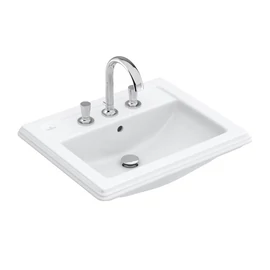 Villeroy & Boch Hommage beépíthető mosdó Fehér Alpin CeramicPlus felülettel 7102A1R1