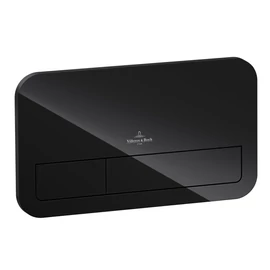 Villeroy &amp; Boch ViConnect telepítő rendszerek Nyomólap Glass Glossy Black felülettel 921843RB