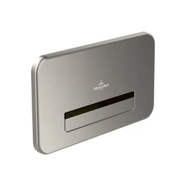 Villeroy &amp; Boch ViConnect telepítő rendszerek Nyomólap Stainless steel felülettel 922311LC