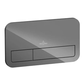 Villeroy &amp; Boch ViConnect telepítő rendszerek Nyomólap Glass Glossy Grey felülettel 922400RA