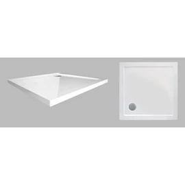 Wellis 90x90 cm szögletes zuhanytálca WC00408