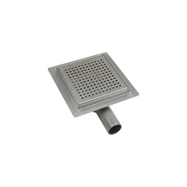 Wellis W-Drain Square prémium rozsdamentes acél padlóösszefolyó WE00103