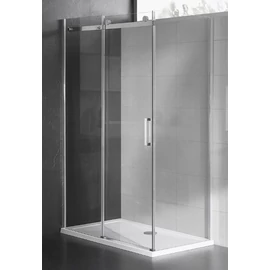 Wellis Vincenzo egy tolóajtós szögletes zuhanykabin, Easy Clean bevonat WC00477