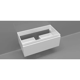 Wellis Elois White 80 1 fiókos fali mosdópult szekrény - WB00352