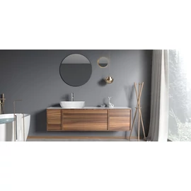 Wellis Tripoli diófa mosdószekrény WB00420