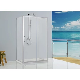 Wellis Premier fix oldalfal zuhanyfalhoz 90cm - Easy Clean bevonattal WC00518