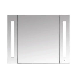 Wellis Canaria 80x70 cm tükrös fürdőszoba szekrény LED világítással WB00324