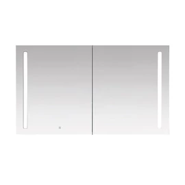 Wellis Tenerife 120x70 cm tükrös fürdőszoba szekrény LED világítással WB00325