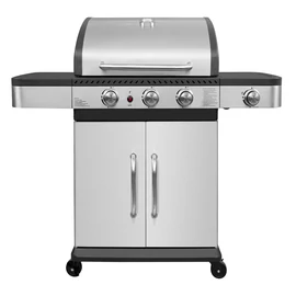 Wellis Cherokee Silver Trio alumínium színű grill (3 égős) WB00378