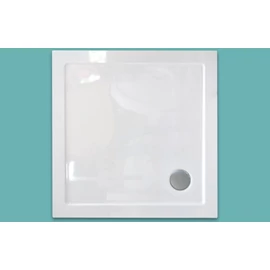 Wellis szögletes zuhanytálca 80x80x4cm WC00524