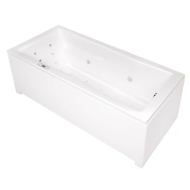 Wellis Huron E-Max 180 hidromaszsázs kád balos csaptelep nélkül WK00201