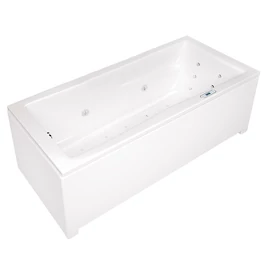 Wellis Huron E-Max 180 hidromaszsázs kád balos csaptelep nélkül WK00202