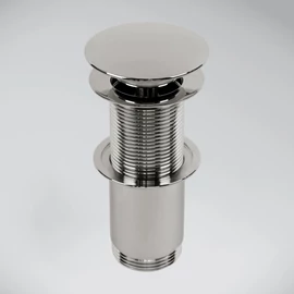 Marmy KLIK-KLAK Túlfolyó nélküli (KRÓM) 6 100 00 00 00 11