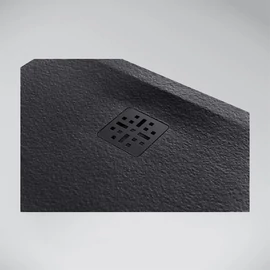 Marmy Pietra Design fedrács MATT FEKETE / CAVALLI BLACK 80 1000 12 12 54