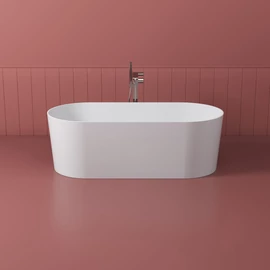 Marmy Valentina 180x85 öntöttmárvány szabadonálló kád 6 229 84 18 10 18