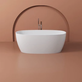 Marmy Pearl 160x70 cm-es szabadonálló öntött márvány kád 6 301 10 16 11 18