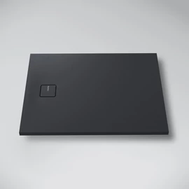 Marmy LOFT - 100x120 Zuhanytálca Cavalli Black 80 7982 10 12 54