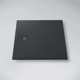 Marmy BASALTO - 80x80 Zuhanytálca Cavalli Black 80 8112 80 80 54