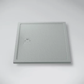 Marmy DOLOMITE PRO - 90x90 Zuhanytálca Valentino Grey 80 8225 90 90 53