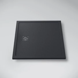 Marmy DOLOMITE PRO - 90x90 Zuhanytálca Cavalli Black 80 8225 90 90 54